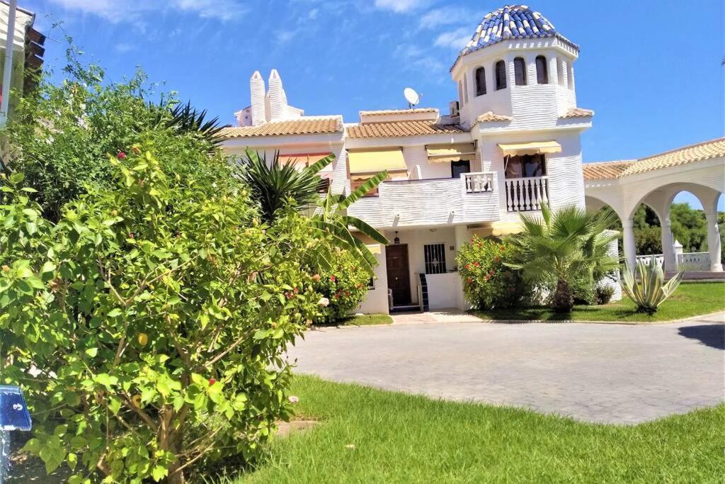 Townhouse With Bbq And Pools - Costa Hispania Puerto Marino Exteriör bild