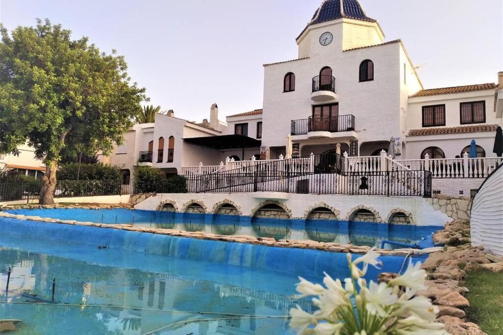 Townhouse With Bbq And Pools - Costa Hispania Puerto Marino Exteriör bild
