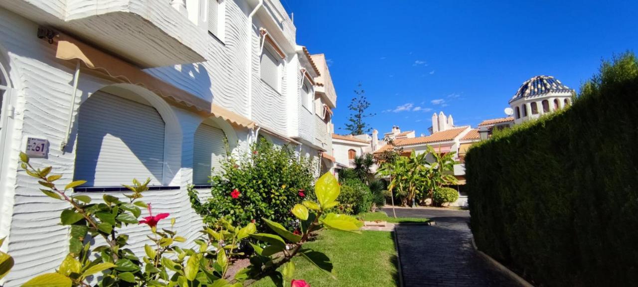 Townhouse With Bbq And Pools - Costa Hispania Puerto Marino Exteriör bild