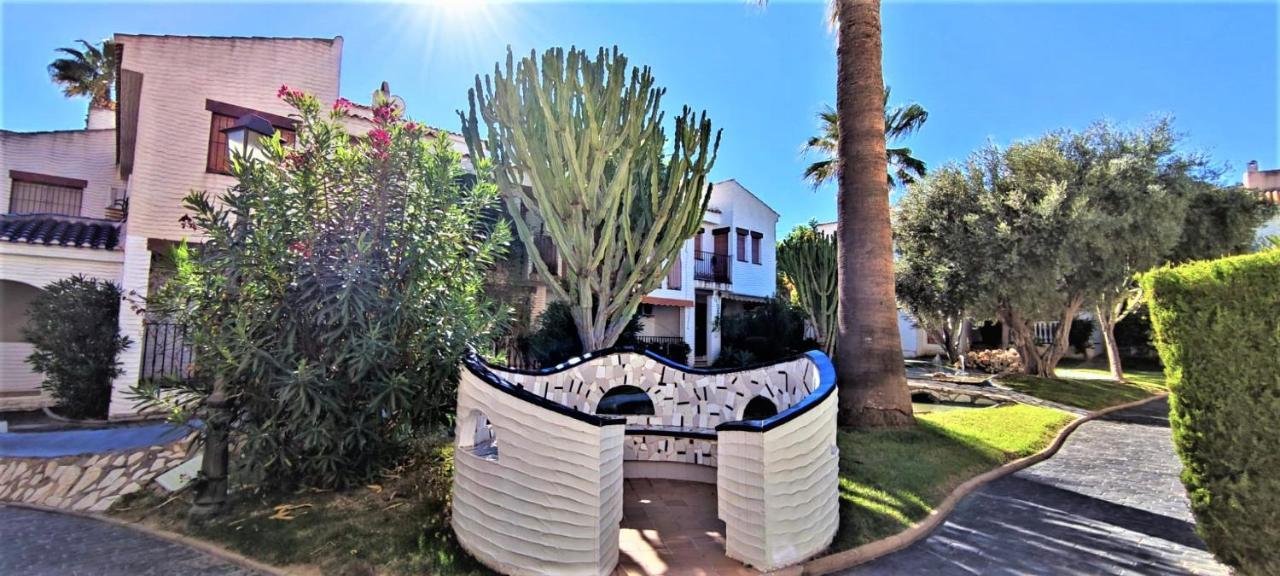 Townhouse With Bbq And Pools - Costa Hispania Puerto Marino Exteriör bild