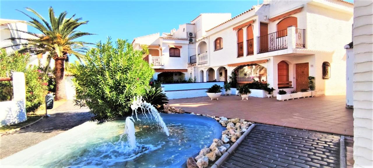 Townhouse With Bbq And Pools - Costa Hispania Puerto Marino Exteriör bild
