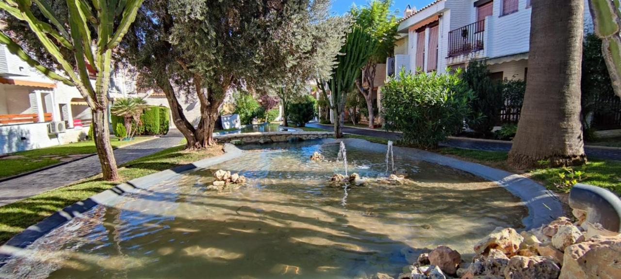 Townhouse With Bbq And Pools - Costa Hispania Puerto Marino Exteriör bild