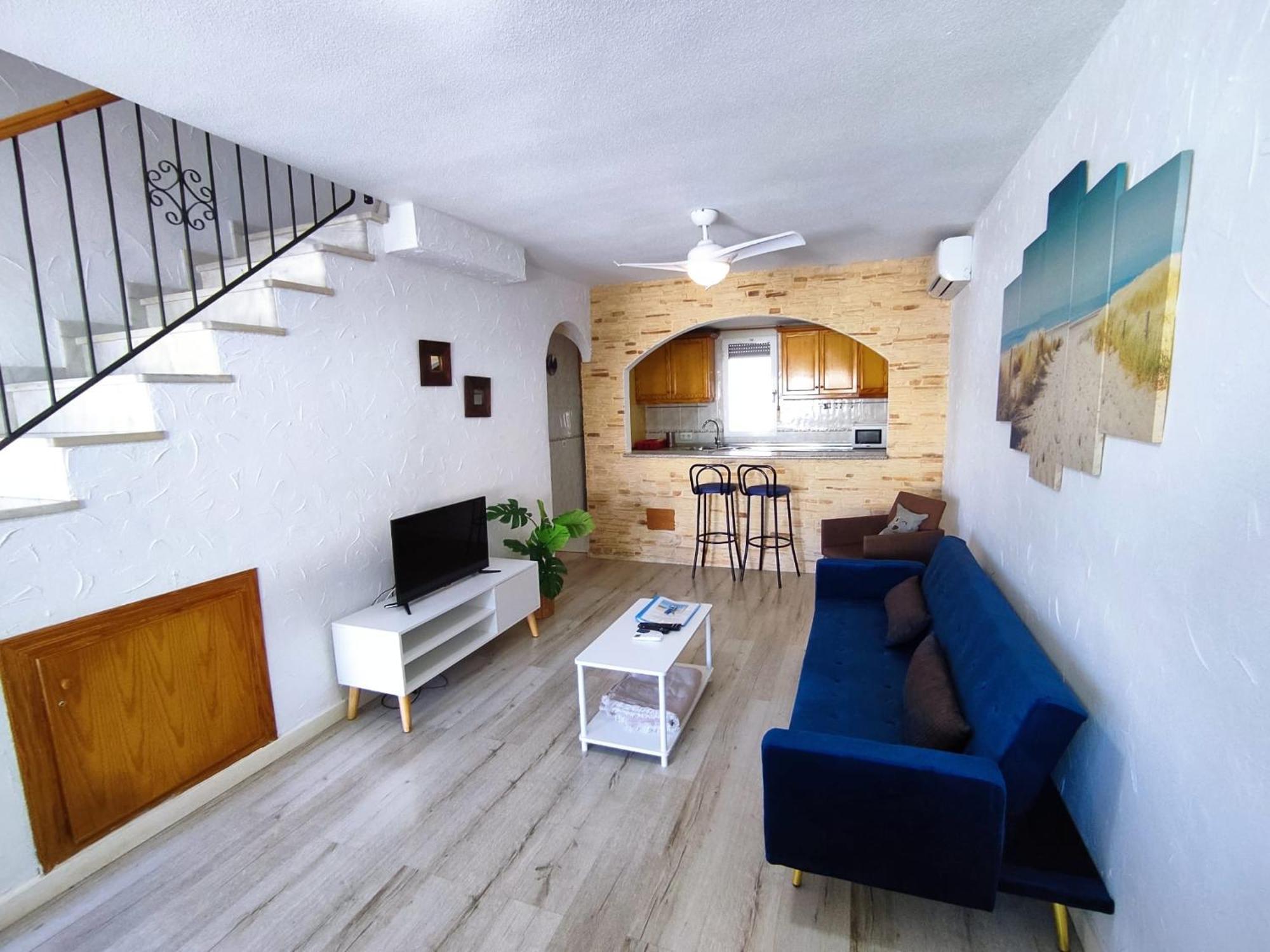 Townhouse With Bbq And Pools - Costa Hispania Puerto Marino Exteriör bild