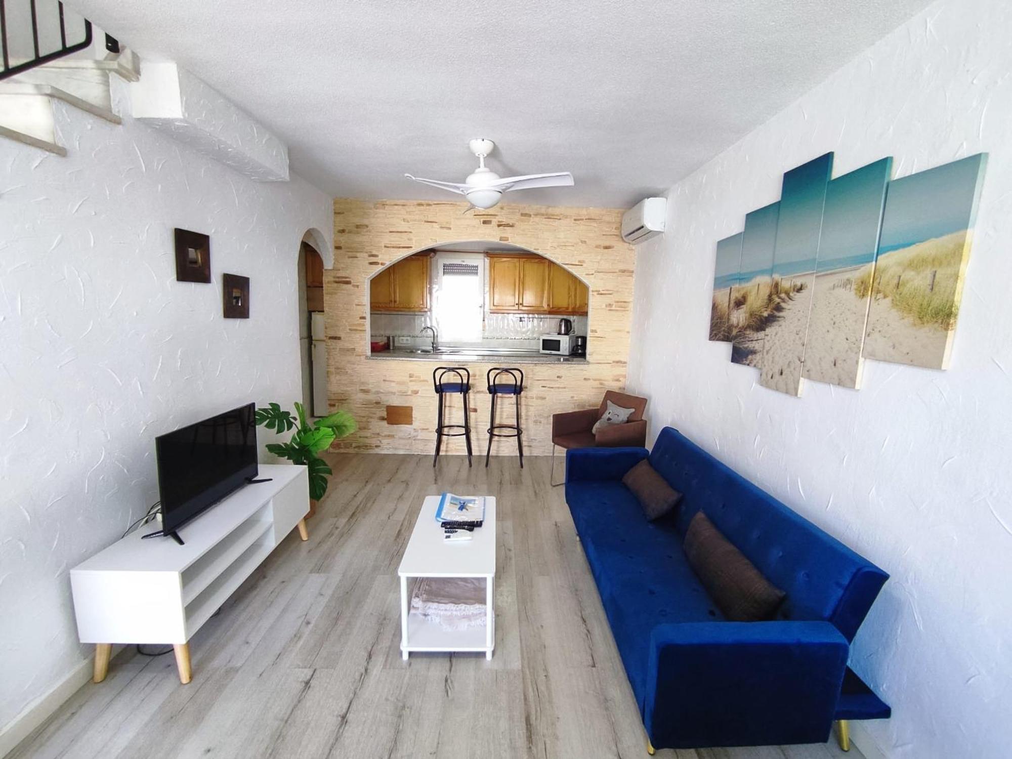 Townhouse With Bbq And Pools - Costa Hispania Puerto Marino Exteriör bild